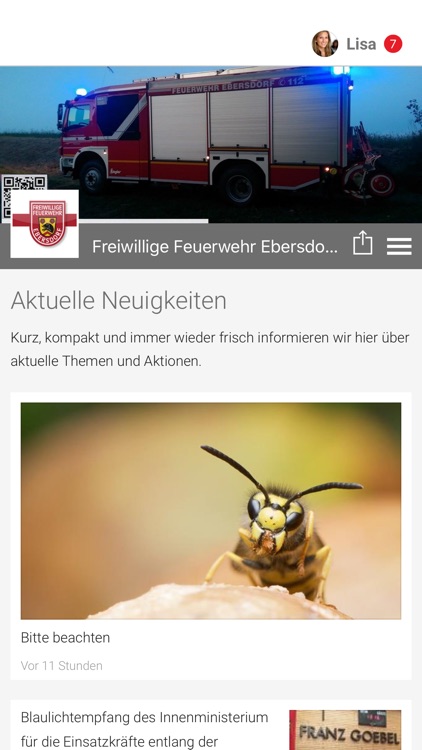 Feuerwehr Ebersdorf bei Coburg