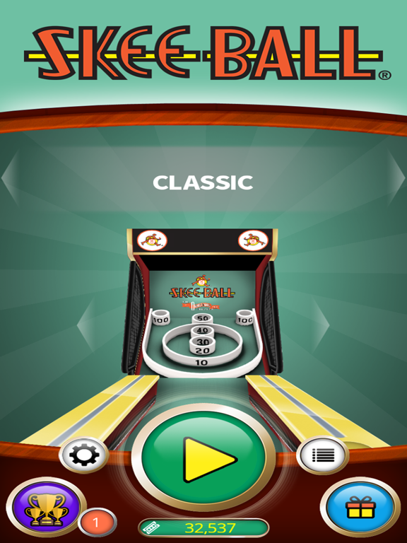 Screenshot #1 for Skee-Ball Plus