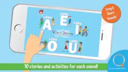Game screenshot Learn to Read: Vowel Stories apk