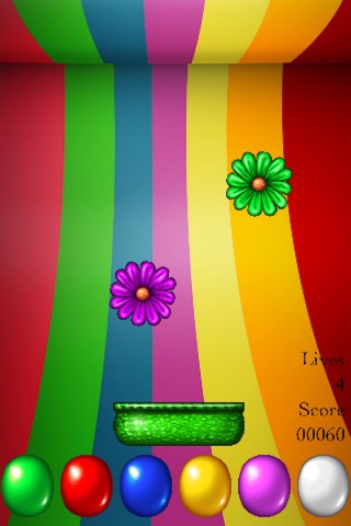 Falling Flowers Catch screenshot 4