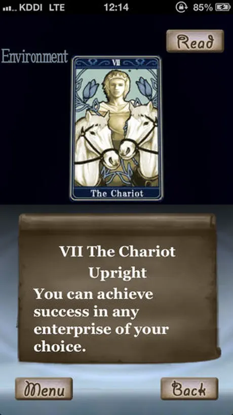 TAROT READING