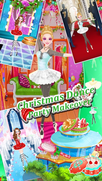 Christmas Dance Party Makeover screenshot 4