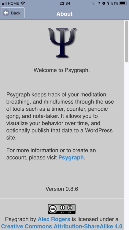 Psygraph screenshot-5