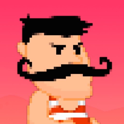 Moustache Joe Icon