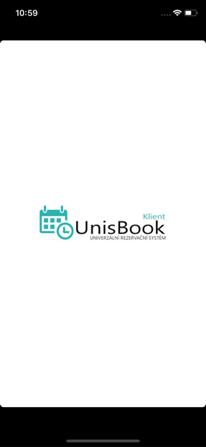 UnisBook - Rezervace