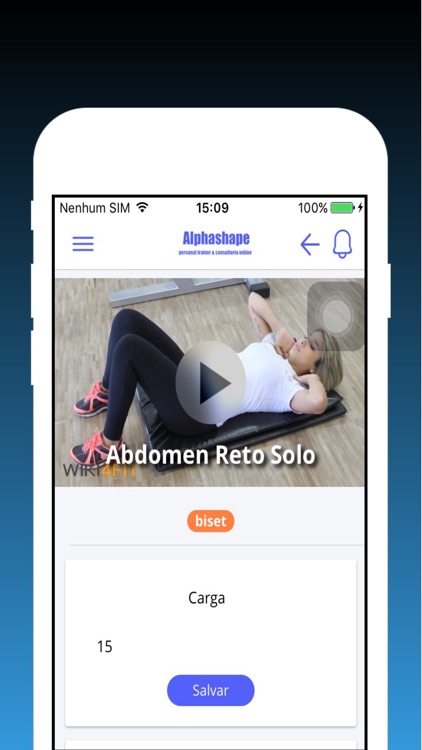 Alphashape Personal Trainer