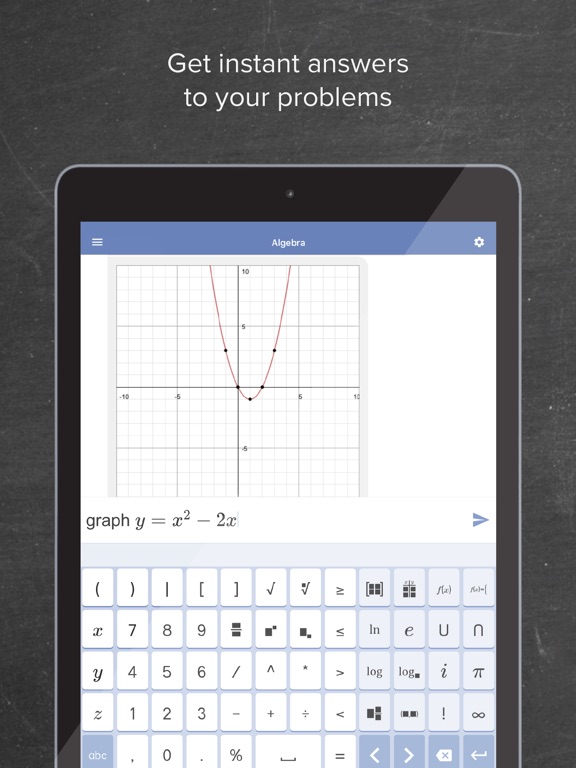 Mathway | App Reviews | BestAppsForKids.com