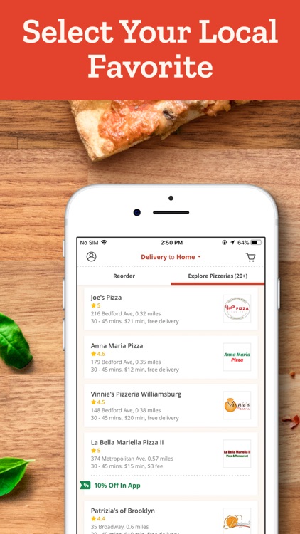 Slice: Pizza Delivery & Pickup screenshot-4