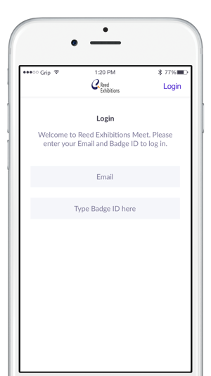 Reed Exhibitions - Meet App(圖1)-速報App