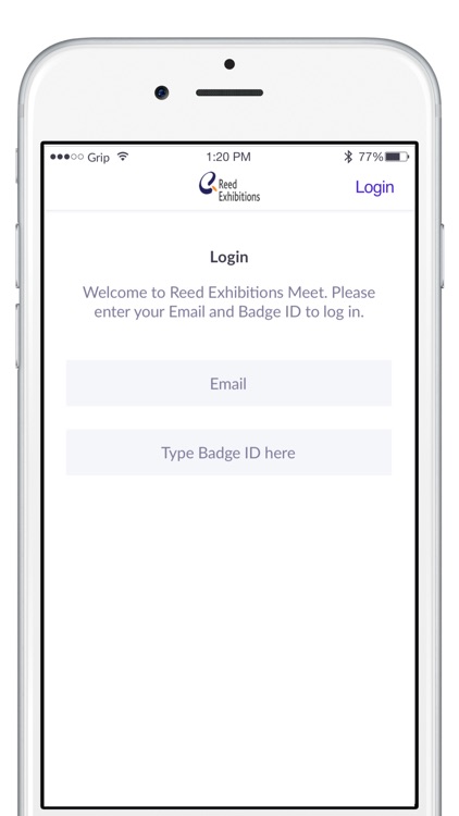 Reed Exhibitions - Meet App