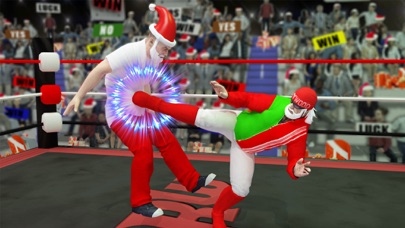 Wrestling Revolution Santa Pro screenshot 2