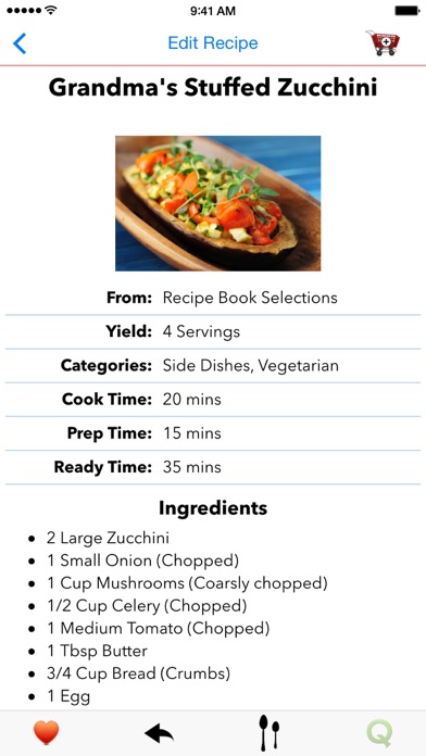 My Recipe Book - Your recipes, finally organized. Screenshot 1