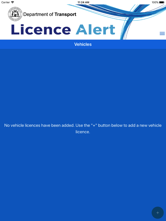 Licence Alert iPad screenshot 6 - Utilities app