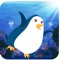 The word of penguins rescue their children from the evil octopus,