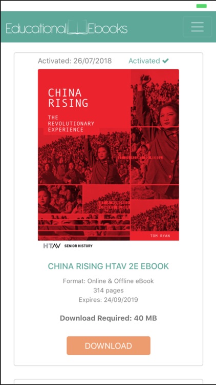 Educational Ebooks Reader