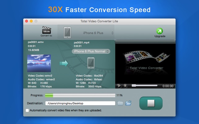 Total Video Converter Lite on the Mac App Store