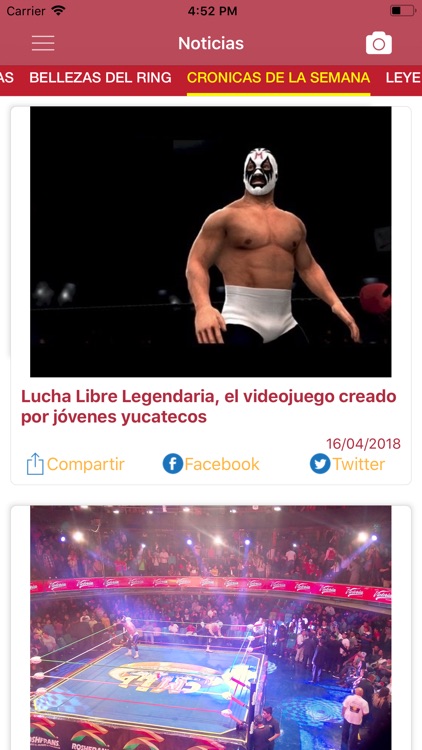 Estrellas de la lucha libre