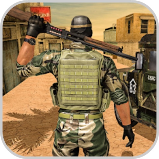 Commando Enemies War 19 icon