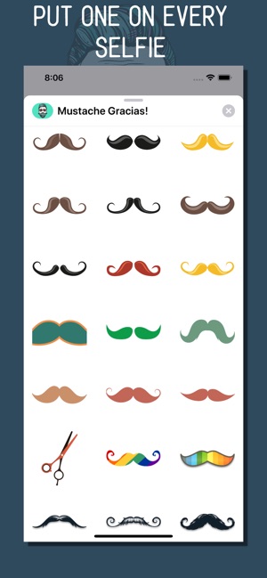 Mustache Gracias(圖3)-速報App