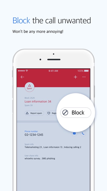 whowho - Spam block & CallerID