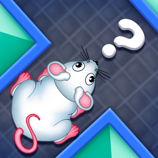 Cheesy Maze - Mouse Escape Icon