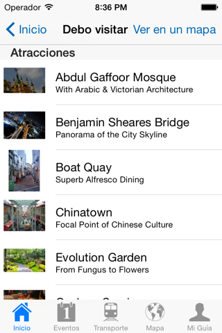 Singapore Travel Guide Offline screenshot 4