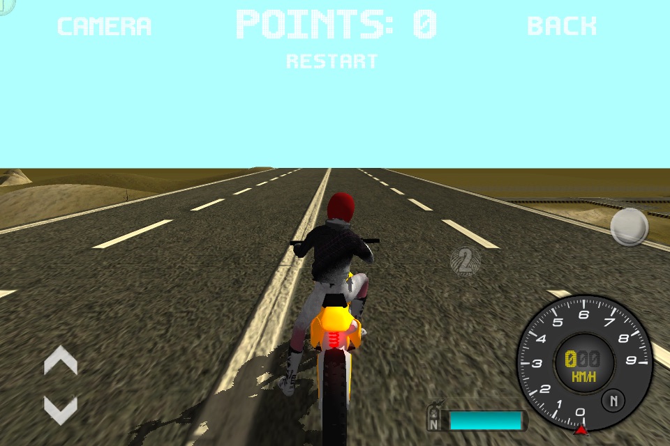 Motocross Motorbike Simulator screenshot 3