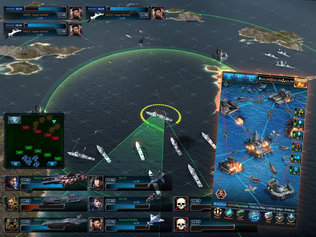 Battle Warship: Naval Empire - Online Game Hack and Cheat  Gehack.com