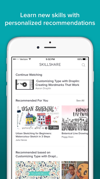 Skillshare Online Classes screenshot-3