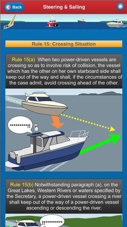 U.S. Inland Navigational Rules