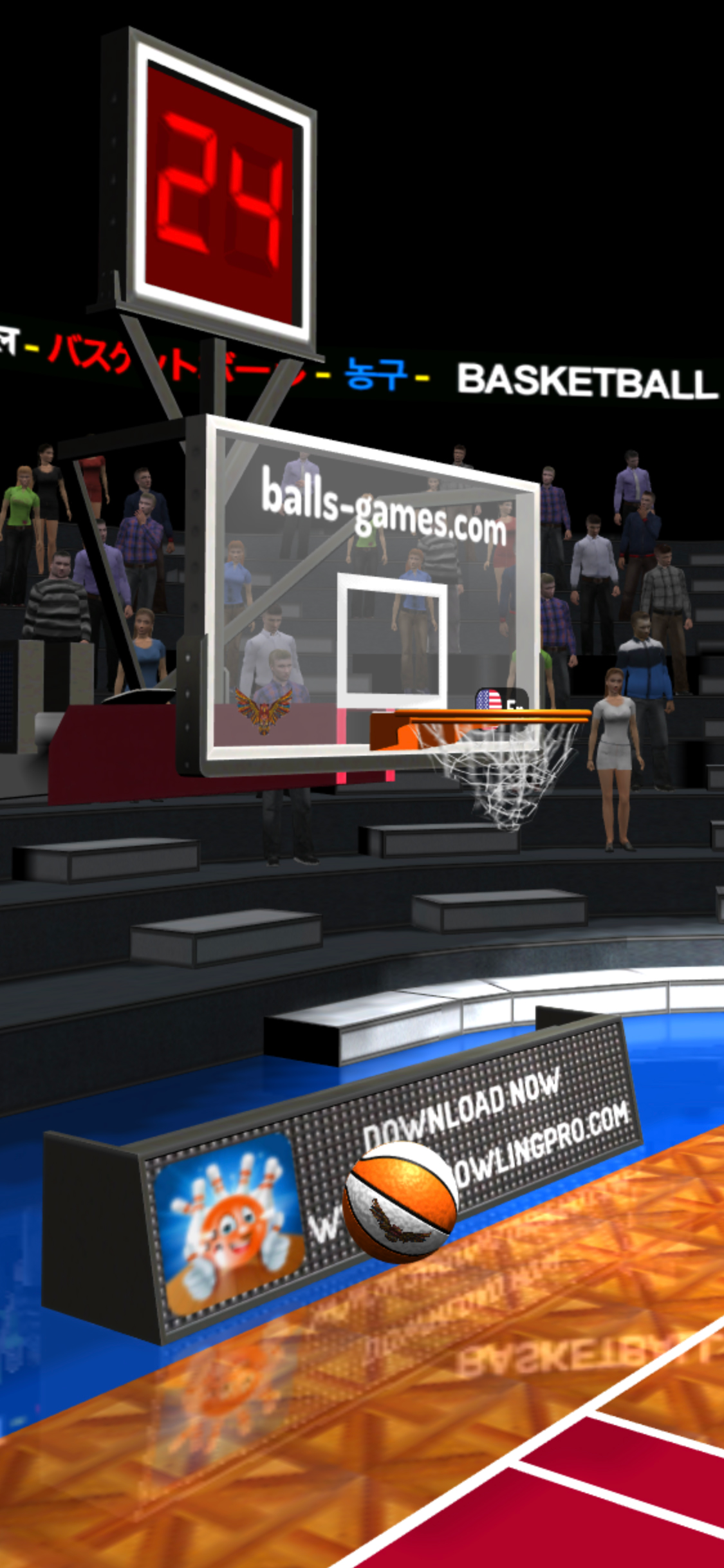 Basketball 3D Shooting Contest screenshot 5