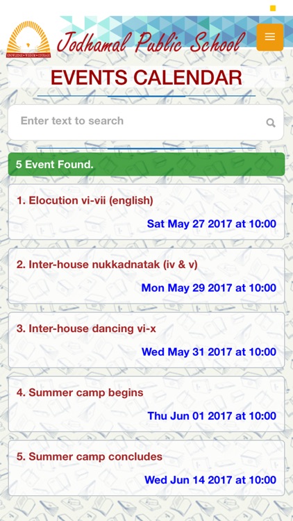 Jodhamal Public School screenshot-4