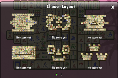 Mahjong 4 U screenshot 3