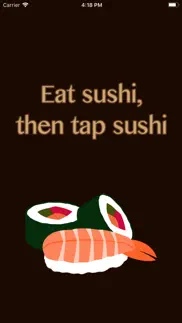 sushi count iphone capturas de pantalla 2