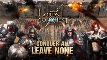 Lords of Conquest screenshot1