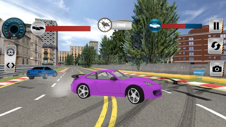 Real City Highway Car Racing screenshot-3