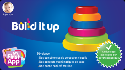 Screenshot #1 pour Build It Up - for toddlers