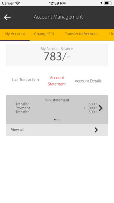 MoMo Pay Uganda screenshot
