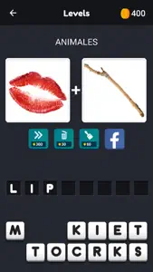 2 pics 1 word - Pictogram screenshot #1 for iPhone