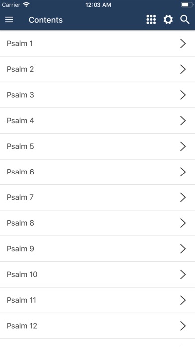 Sing Psalms screenshot 3