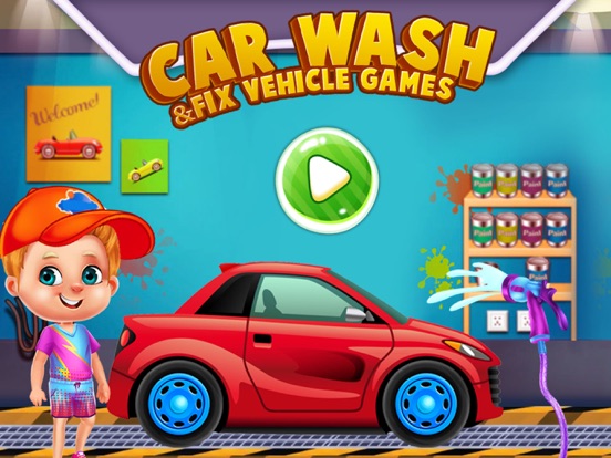 Screenshot #4 pour Lave-Auto & Réparer Véhicule
