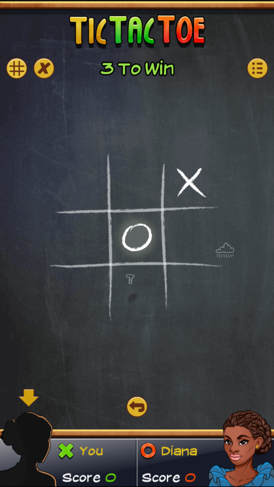 #3. Tic Tac Toe Universe (iOS) Podle: AI Factory