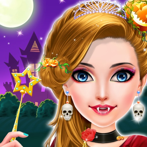 Crazy Halloween Princess Salon