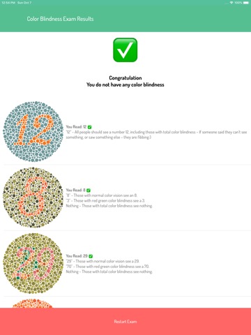 Color Blindness Examのおすすめ画像2