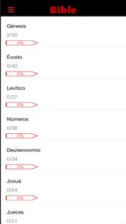 biblia reina valera español iphone screenshot 1