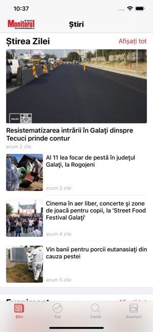 Monitorul De Galati On The App Store