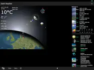 Earth Weather Lite ipad bilder 0