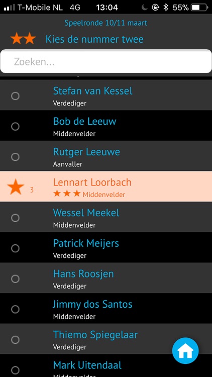 Bluetrace Man of the Match