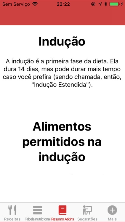 Receitas Low Carb Atkins lite screenshot-3