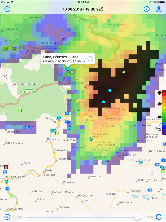 Screenshot #5 pour iRadar CZ+